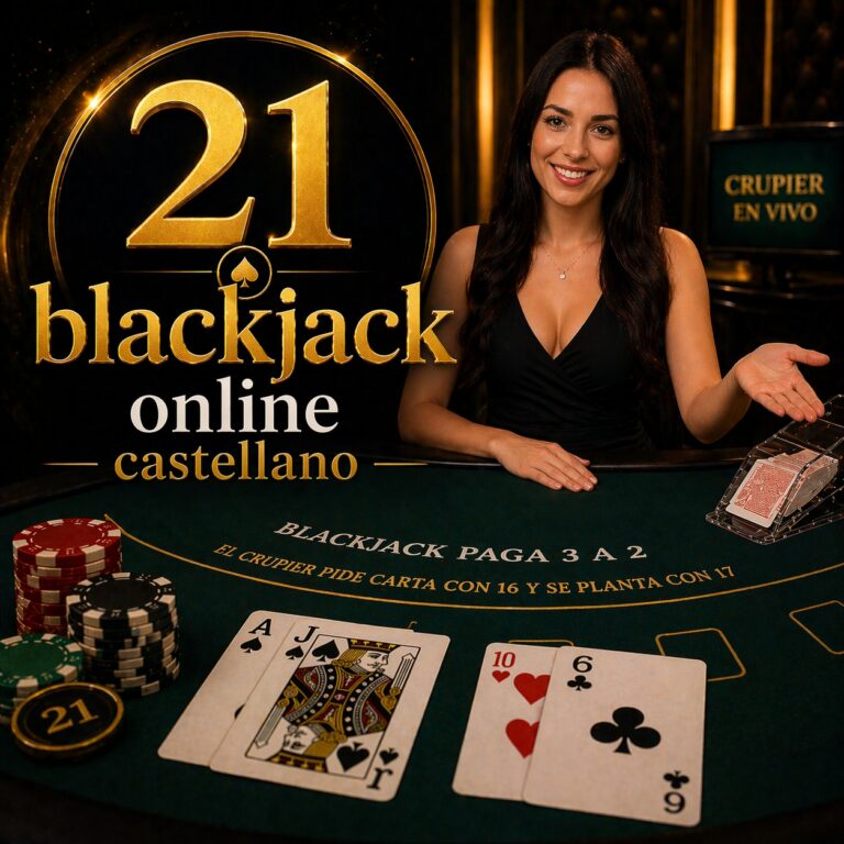 21 blackjack online castellano