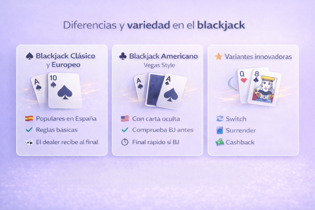 Mejores casinos online blackjack en España