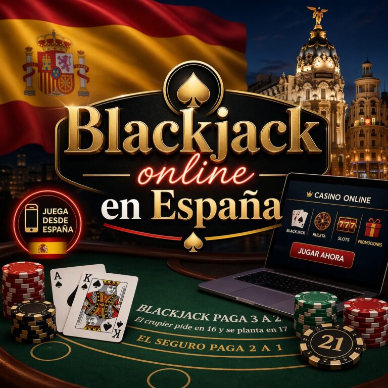 Blackjack online en España