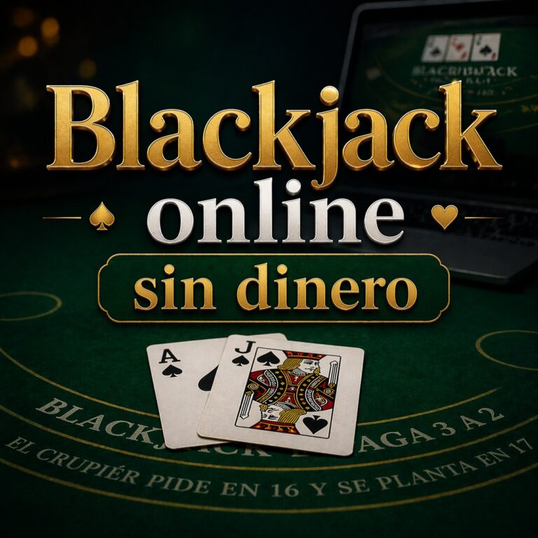 Blackjack online sin dinero