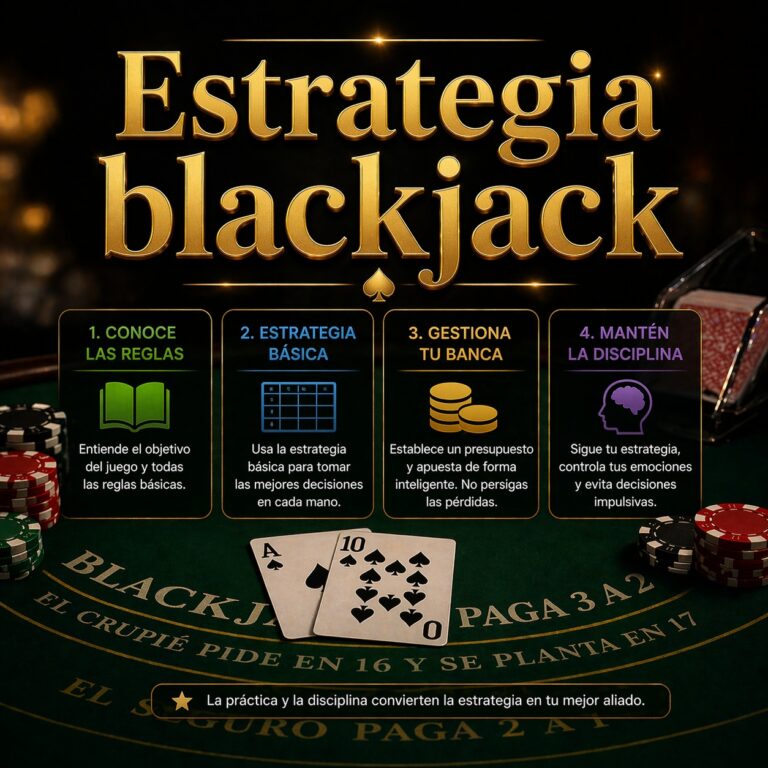 Estrategia blackjack
