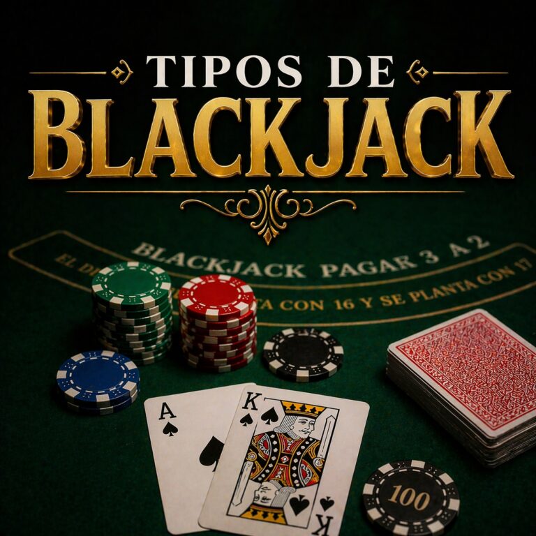 Tipos de blackjack