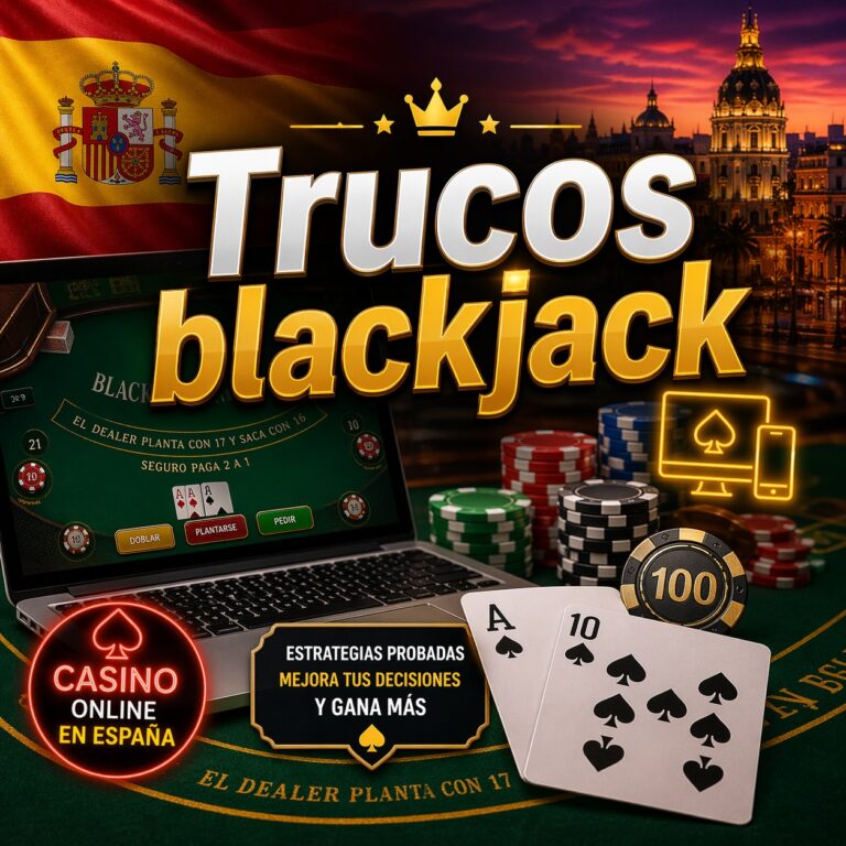 Trucos blackjack